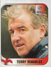 1996 Merlin's Euro 96 Stickers #5 Terry Venables Front