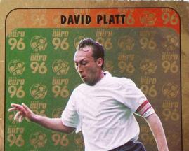 1996 Merlin's Euro 96 Stickers #7 David Platt Front