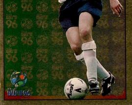 1996 Merlin's Euro 96 Stickers #8 David Platt Front
