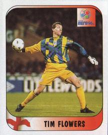1996 Merlin's Euro 96 Stickers #10 Tim Flowers Front