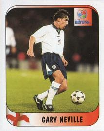 1996 Merlin's Euro 96 Stickers #11 Gary Neville Front