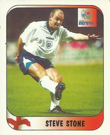 1996 Merlin's Euro 96 Stickers #24 Steve Stone Front