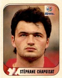 1996 Merlin's Euro 96 Stickers #47 Stephane Chapuisat Front