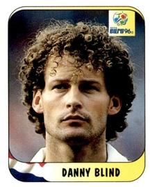 1996 Merlin's Euro 96 Stickers #52 Danny Blind Front