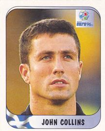 1996 Merlin's Euro 96 Stickers #84 John Collins Front