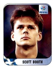 1996 Merlin's Euro 96 Stickers #93 Scott Booth Front