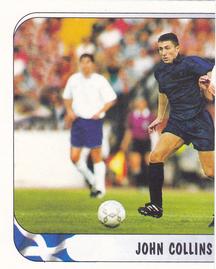 1996 Merlin's Euro 96 Stickers #96 John Collins Front