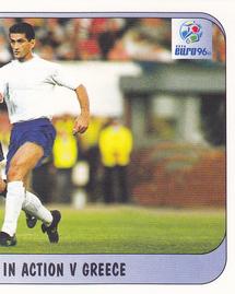 1996 Merlin's Euro 96 Stickers #97 John Collins Front