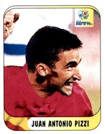 1996 Merlin's Euro 96 Stickers #116 Pizzi Front