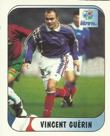 1996 Merlin's Euro 96 Stickers #154 Vincent Guérin Front