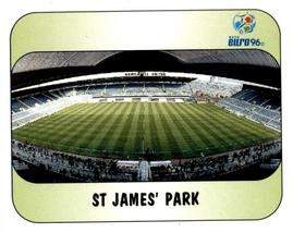 1996 Merlin's Euro 96 Stickers #165 St. James' Park Front