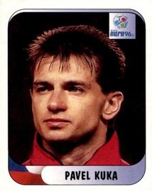 1996 Merlin's Euro 96 Stickers #203 Pavel Kuka Front