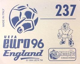 1996 Merlin's Euro 96 Stickers #237 Anfield Back