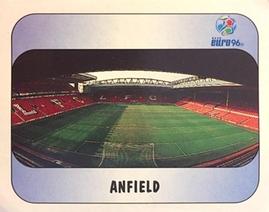 1996 Merlin's Euro 96 Stickers #237 Anfield Front
