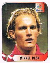 1996 Merlin's Euro 96 Stickers #278 Beck Front