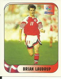 1996 Merlin's Euro 96 Stickers #280 Brian Laudrup Front