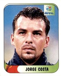 1996 Merlin's Euro 96 Stickers #288 Costa Front