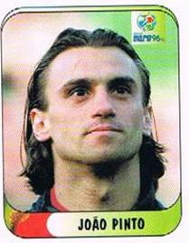 1996 Merlin's Euro 96 Stickers #298 Pinto Front