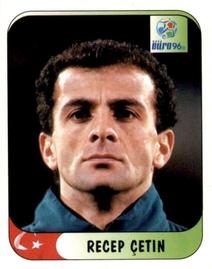 1996 Merlin's Euro 96 Stickers #302 Cetin Front
