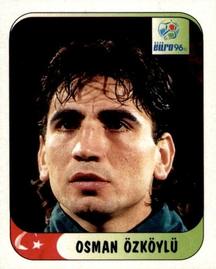 1996 Merlin's Euro 96 Stickers #304 Osman Ozkoylu Front