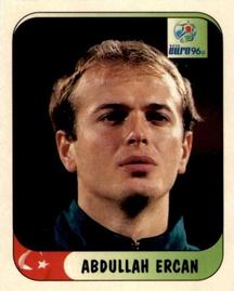 1996 Merlin's Euro 96 Stickers #309 Ercan Front