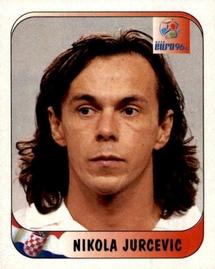1996 Merlin's Euro 96 Stickers #323 Jurcevic Front