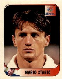 1996 Merlin's Euro 96 Stickers #324 Stanic Front