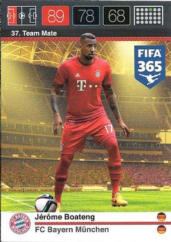 2015 Panini Adrenalyn XL FIFA 365 Nordic Edition #37 Jérôme Boateng Front