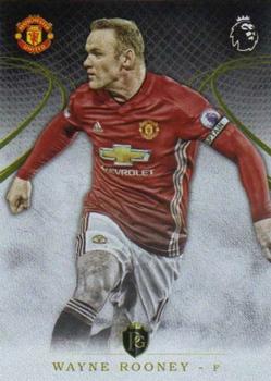 2016 Topps Premier Gold #100 Wayne Rooney Front