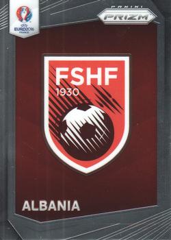 2016 Panini Prizm UEFA Euro - Country Logos #22 Albania Front