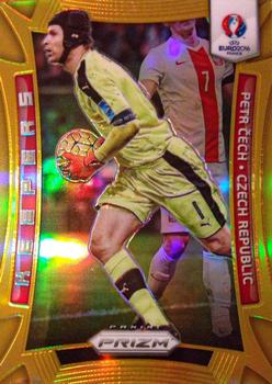 2016 Panini Prizm UEFA Euro - Keepers Gold Prizms #2 Petr Cech Front