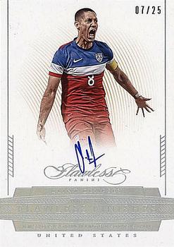 2015-16 Panini Flawless - Flawless Finishes Signatures #FF-CD Clint Dempsey Front