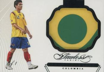 2015-16 Panini Flawless - Patches Black #P-FM Fredy Montero Front