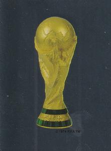 2006 Panini World Cup Stickers #1 World Cup Trophy Front