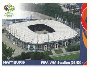 2006 Panini World Cup Stickers #5 Hamburg Stadium Front