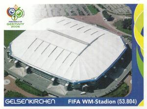 2006 Panini World Cup Stickers #8 GelsenKirchen Stadium Front