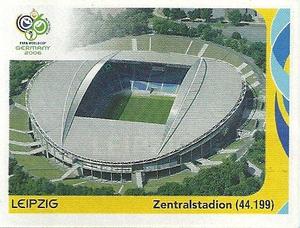 2006 Panini World Cup Stickers #10 Leipzig Stadium Front