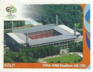 2006 Panini World Cup Stickers #11 Koln Stadium Front