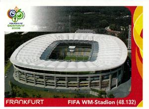 2006 Panini World Cup Stickers #12 Frankfurt Stadium Front
