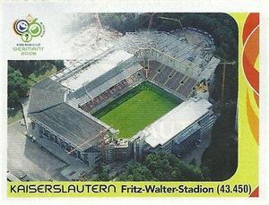 2006 Panini World Cup Stickers #13 Kaiserslautern - Fritz-Walter-Stadion Front