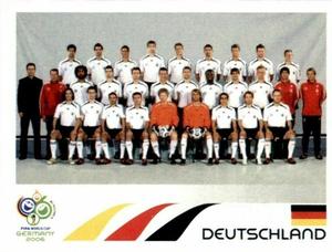 2006 Panini World Cup Stickers #17 Deutschland Front