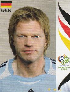 2006 Panini World Cup Stickers #19 Oliver Kahn Front