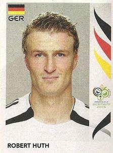 2006 Panini World Cup Stickers #21 Robert Huth Front