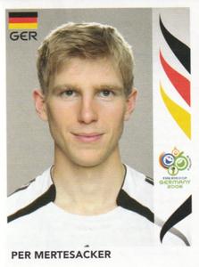 2006 Panini World Cup Stickers #23 Per Mertesacker Front