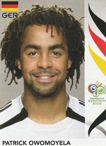 2006 Panini World Cup Stickers #24 Patrick Owomoyela Front