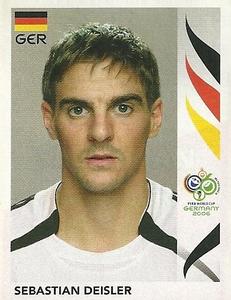 2006 Panini World Cup Stickers #27 Sebastian Deisler Front
