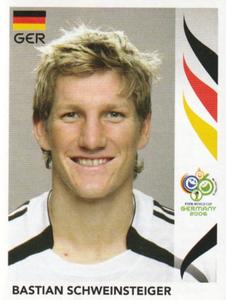 2006 Panini World Cup Stickers #31 Bastian Schweinsteiger Front