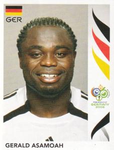 2006 Panini World Cup Stickers #32 Gerald Asamoah Front