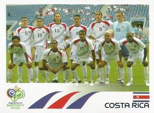 2006 Panini World Cup Stickers #36 Costa Rica Front