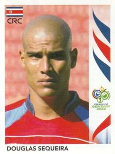 2006 Panini World Cup Stickers #43 Douglas Sequeira Front